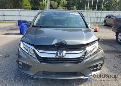 2019 Honda Odyssey Exl from USA, damaged, VIN 5FNRL6H73KB019035
